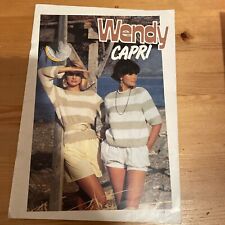 Vintage wendy capri for sale  SOUTHSEA