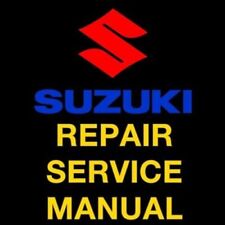 SUZUKI DL650 650 VSTROM V STROM FACTORY REPAIR SERVICE WORKSHOP MANUAL for sale  Shipping to South Africa
