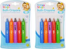 Baby bath crayons for sale  Shipping to Ireland