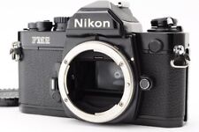 [Casi COMO NUEVA++] Nueva cámara fotográfica Nikon FM2 FM2N 35 mm SLR cuerpo negro de JAPÓN segunda mano  Embacar hacia Argentina