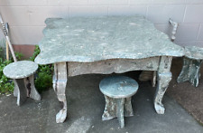 marble table four chairs for sale  San Leandro