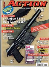 Action guns magazine d'occasion  Expédié en Belgium
