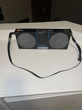 Usado, Altavoz estéreo Sony SRF-80W de colección Boombox con radio AM/FM extraíble Walkman segunda mano  Embacar hacia Argentina