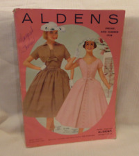 Vintage 1958 aldens for sale  Oxford Junction