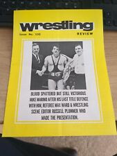 British wrestling review for sale  HAVERHILL