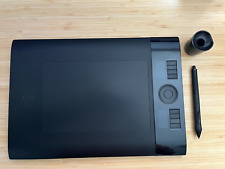 Tablet Wacom Intuos 4 PTK 540WL Mediana Diseño Gráfico con Lápiz Lápiz Lápiz Lápiz + Cable segunda mano  Embacar hacia Argentina