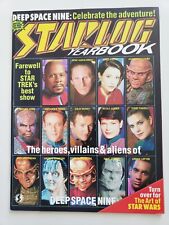 REVISTA ANUÁRIO STARLOG agosto 1999 #17 ARTE DE STAR WARS! STAR TREK! comprar usado  Enviando para Brazil