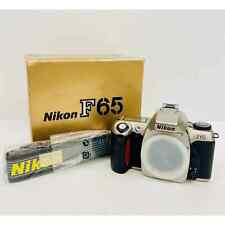 Cuerpo de cámara Nikon F65 35 mm SLR plateado nuevo caja abierta, usado segunda mano  Embacar hacia Argentina