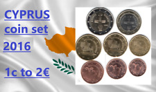 Cyprus coins set for sale  MILTON KEYNES