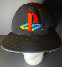 Boné chapéu snapback logotipo Sony Playstation bordado de lã PS1 PS2 PS3 PS4 PS5 comprar usado  Enviando para Brazil