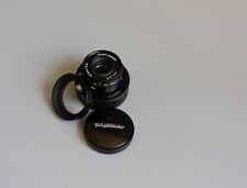 Tinta preta Voigtlander EUA 40mm f/2.8 Heliar Asférica Leica M comprar usado  Enviando para Brazil