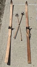 Vintage wood skis for sale  Sioux City