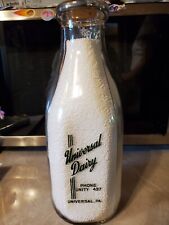 Quart milk bottle for sale  Plainfield