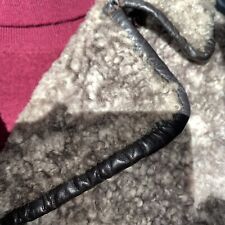 Vintage brown shearling for sale  MABLETHORPE