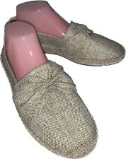 Talbots canvas espadrille for sale  Shipping to Ireland