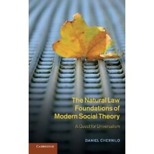 Natural Law Foundations Modern Social Theory Quest for Universali… 9781107009806 segunda mano  Embacar hacia Argentina