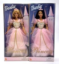 2x 1999 Mattel NrfB Princesa Barbie Muñeca: Princesa Kira 23477 + Barbie 23474 segunda mano  Embacar hacia Argentina