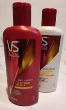 Used, VIDAL SASSOON PRO SERIES HYDRO BOOST W/MORINGA OIL SHAMPOO & CONDITIONER 12 Oz. for sale  Shipping to South Africa