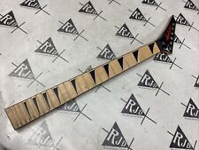 Mástil de guitarra eléctrica inversa Jackson JS32 Rhoads bloqueo de arce reparado segunda mano  Embacar hacia Mexico