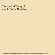 The metrical theory gebraucht kaufen  Trebbin