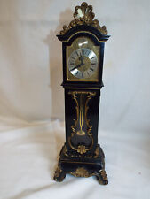 Vintage 13" miniature grandfather clock with 8 day wind movement. for sale  Shipping to South Africa
