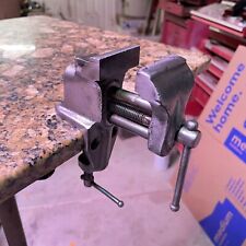 VINDEX  SMALL 1 3/4'' WIDE JAW  TABLE MOUNT ANVIL VISE, PORTABLE HOBBY VICE for sale  Shipping to South Africa