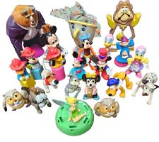 Lote de 23 bonecos de brinquedo de personagens da Disney Mickey Donald Margarida Minnie Pateta Pluto comprar usado  Enviando para Brazil