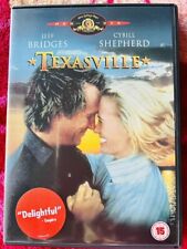 Texasville dvd region usato  Vigevano