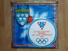 Foulard jeux olympiques d'occasion  Meylan