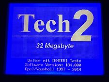 Tech2 speicherkarte version gebraucht kaufen  Rehau
