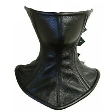 Real Leather Posture Collar BDSM Neck Corset Mouth Neck Corset over mouth Neck for sale  Shipping to South Africa