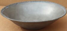 pewter bowl for sale  LEEK