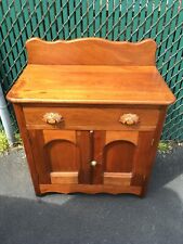 Antique Oak Dry Sink Cabinet with One Drawer, Estate Sale Find! for sale  Hockessin