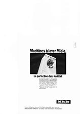 1971 advertisement miele d'occasion  Expédié en Belgium