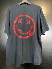 Camiseta Nota de Suicídio Memorial do Nirvana Vintage Tamanho XL Kurt Cobain Usada Japão comprar usado  Enviando para Brazil