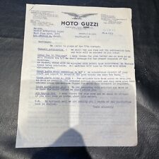 1970 guzzi ambassador moto for sale  Reno