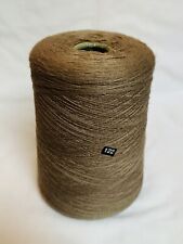 Brown 510g wool for sale  SHREWSBURY