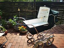 Vintage kinderwagen dunkelgrü gebraucht kaufen  Reinbek