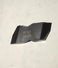 Inserções de rosca de alto nível de metal duro Kennametal NT3LK KCU25 (caixa de 10) comprar usado  Enviando para Brazil