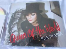 Ida Maria Queen Of The World Waterfall Records QOTW1  Promo 2008 CD Single comprar usado  Enviando para Brazil