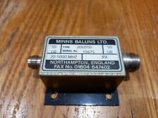 Minns baluns balun for sale  CHEPSTOW