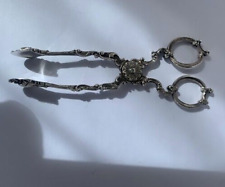 Sterling silver scissor for sale  LONDON