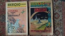 Heroic albums 1954 d'occasion  Moulins