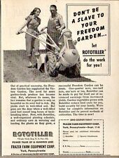 1948 print rototiller for sale  Sterling Heights