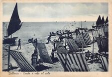 Cartolina bellaria spiaggia usato  Milano