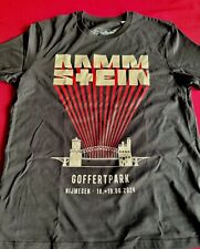 Rammstein shirt europa gebraucht kaufen  Lindenholzhausen