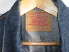 levis jeansjacke vintage gebraucht kaufen  WÜ-Frauenland