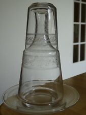 Baccarat ancienne carafe d'occasion  Thann