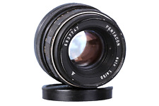 RARE lens Black Pentacon auto Meyer-Optik Görlitz Oreston Germany 50mm f/1.8 M42 for sale  Shipping to South Africa