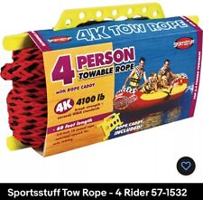 Sportstuff 4 Person Towable Rope - Red (57-1532) for sale  Shipping to South Africa